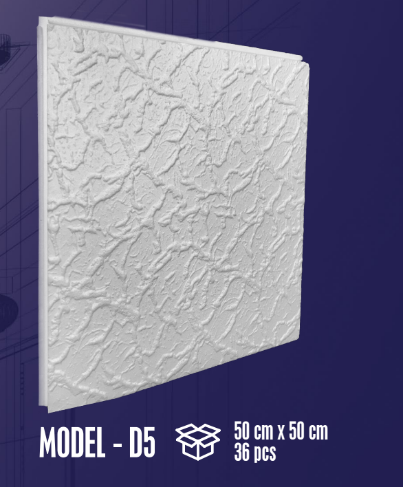 3D zidne obloge 60x60cm D5
